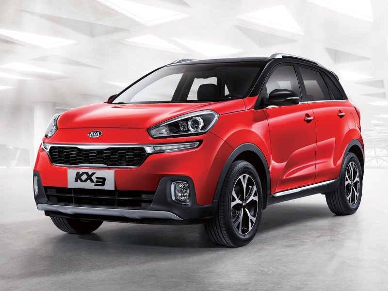 Новый кроссовер Kia kx3