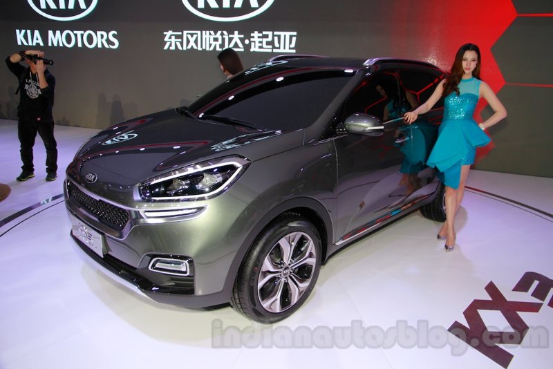 Kia kx3 салон