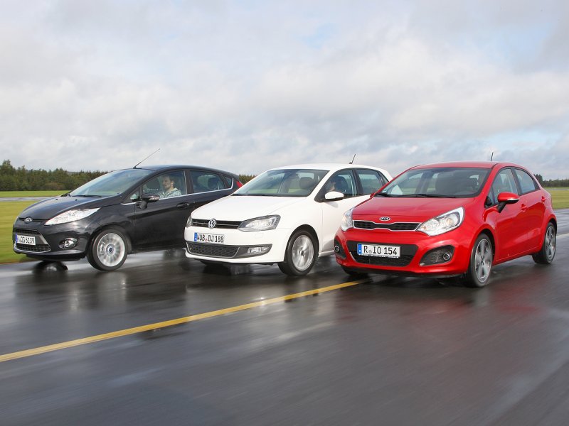 Volkswagen, Kia, Hyundai