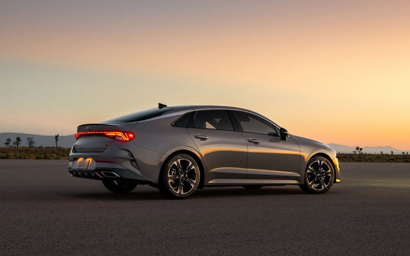 Kia k5 gt 2020
