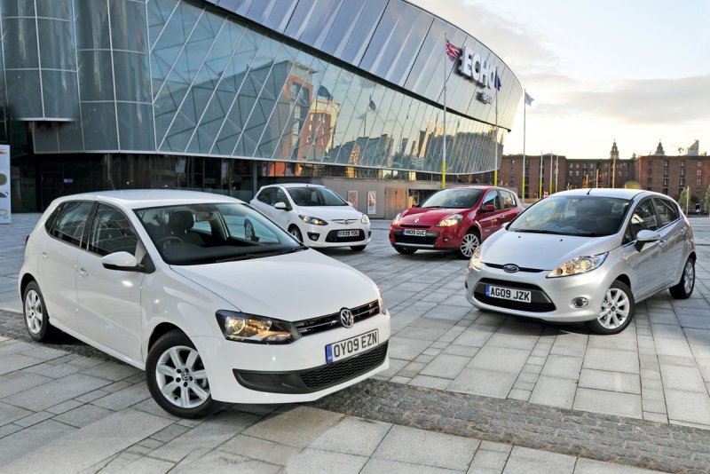 Volkswagen Polo хэтчбек 2006