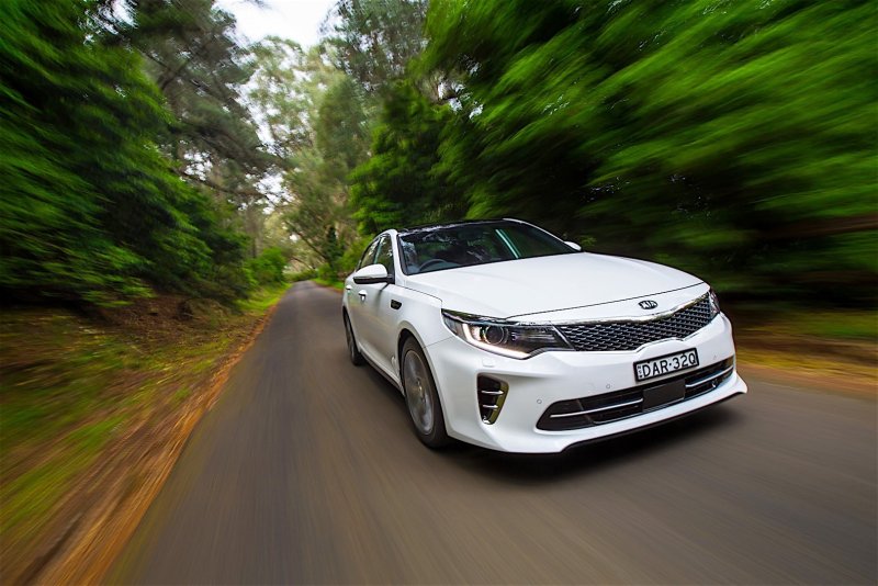 Kia Kia k5