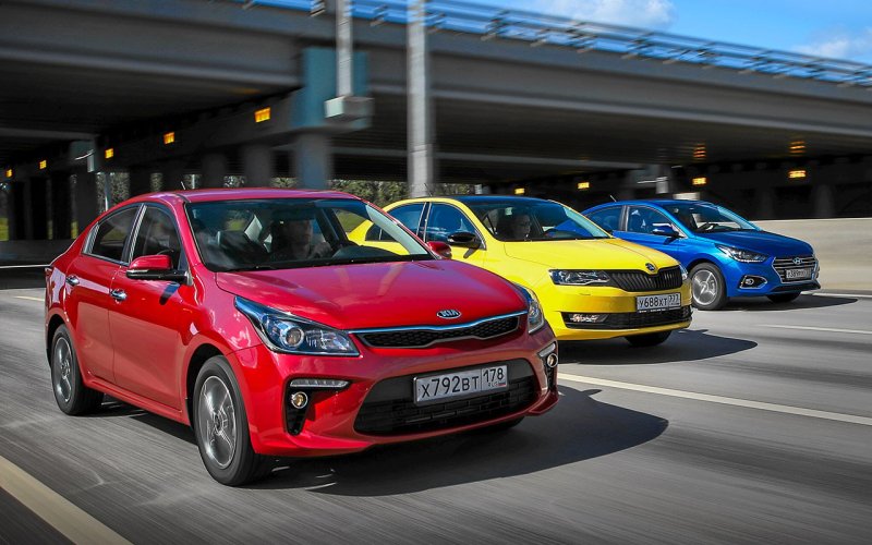 Kia Rio Volkswagen Polo