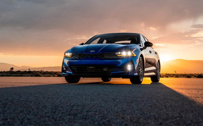 Kia Optima 2018 gt line