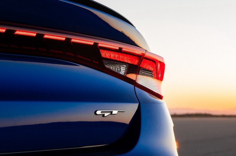 Kia Optima 4k