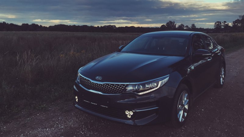 Kia Optima gt 2019