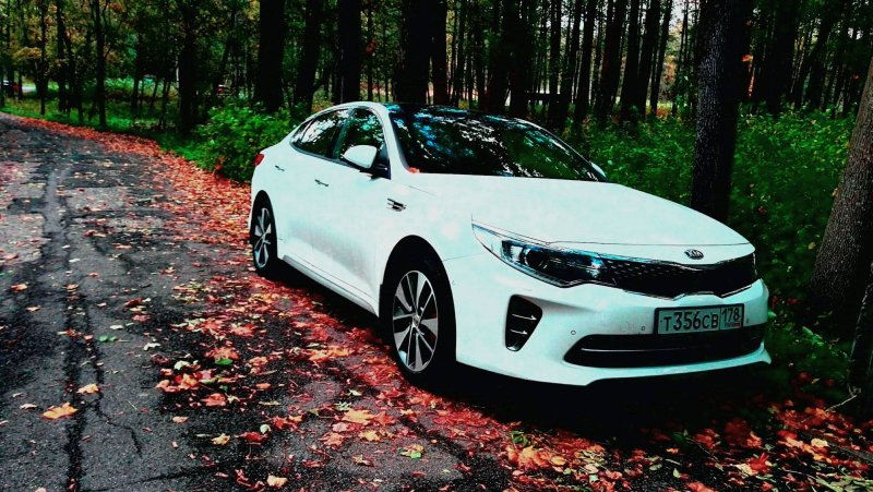 Kia Optima k5 2021