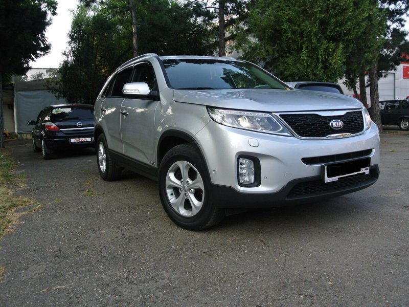 Kia Sorento 2 Restyling