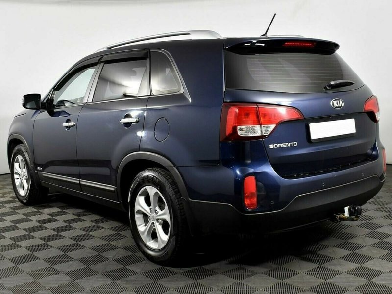 Kia Sorento 2 Restyling