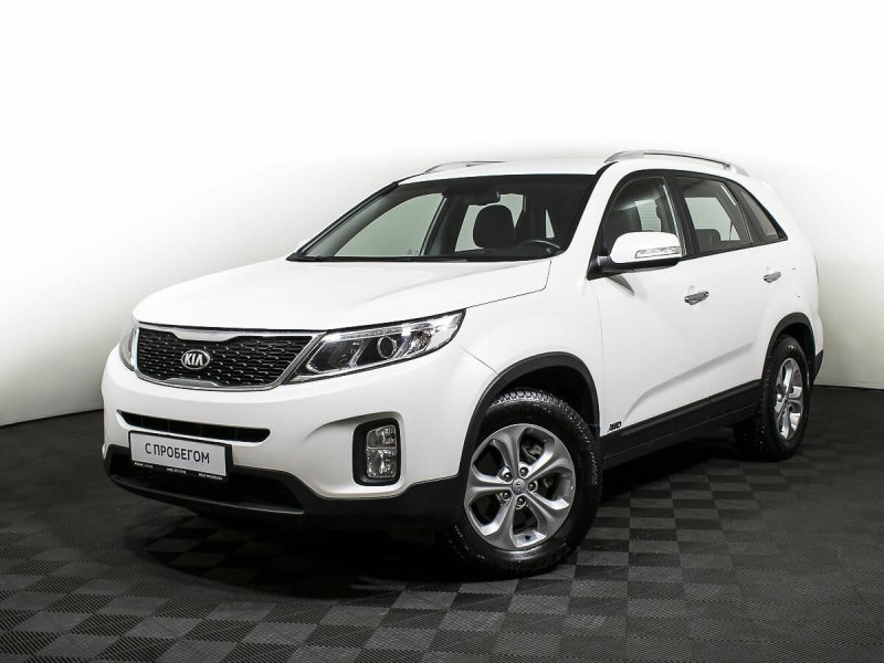 Kia Sorento 2013 черный