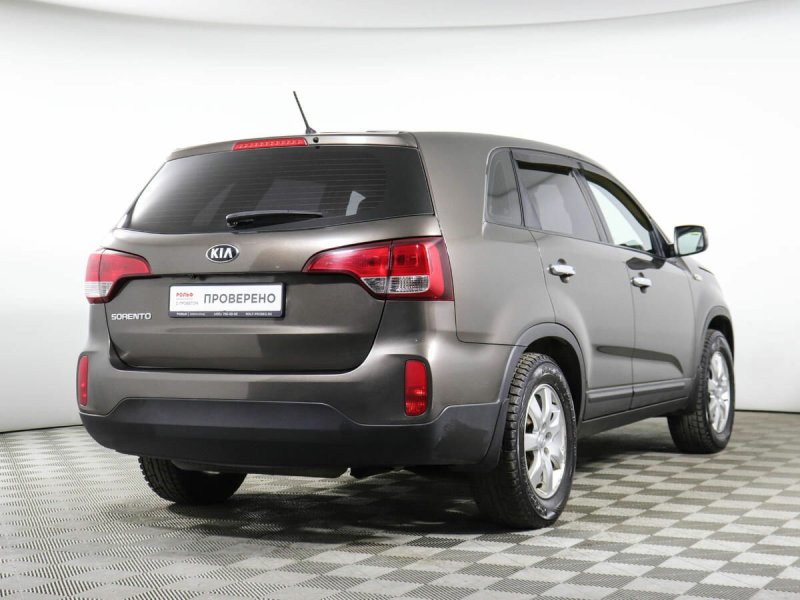 Kia Sorento 2013 черный