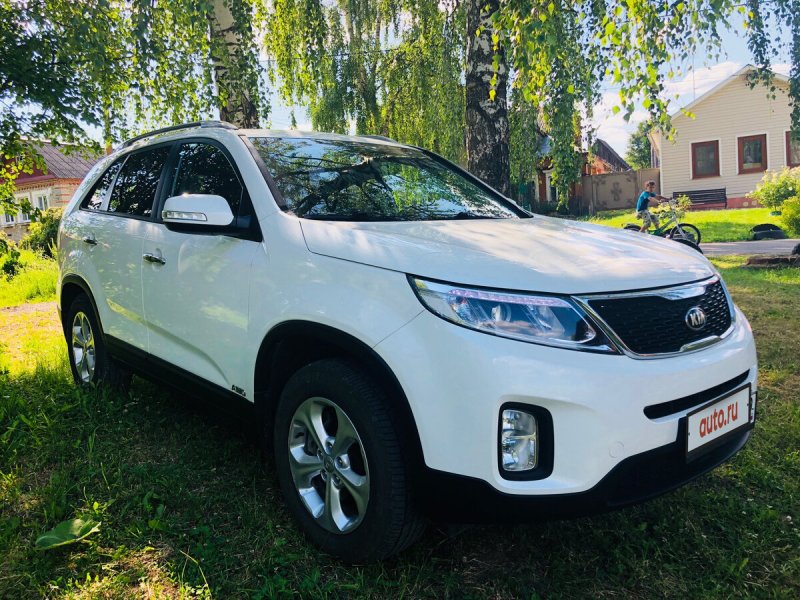Kia Sorento 2013 Silver