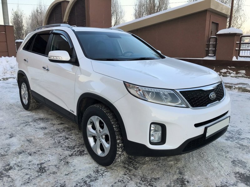 Kia Sorento 2010 Black
