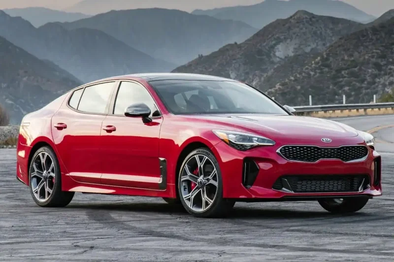 Kia CK Stinger 2018