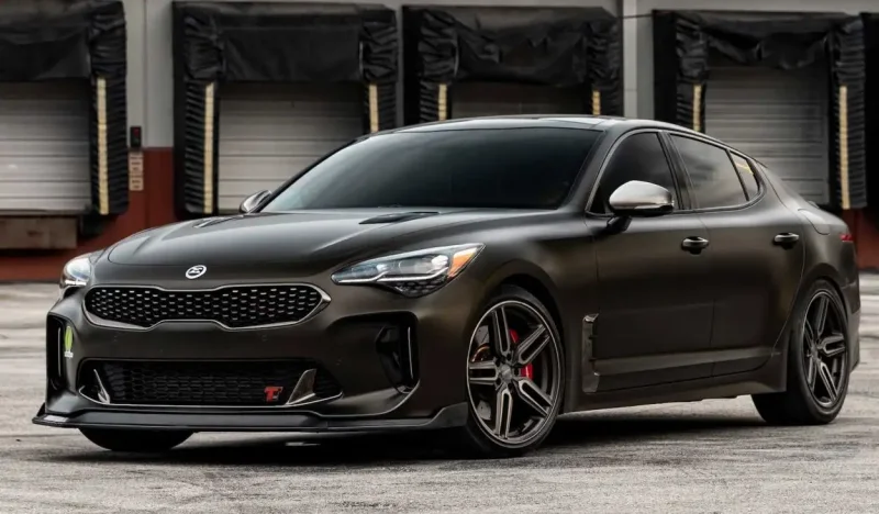 Kia k5 Stinger