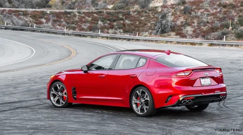 Новая Kia Stinger