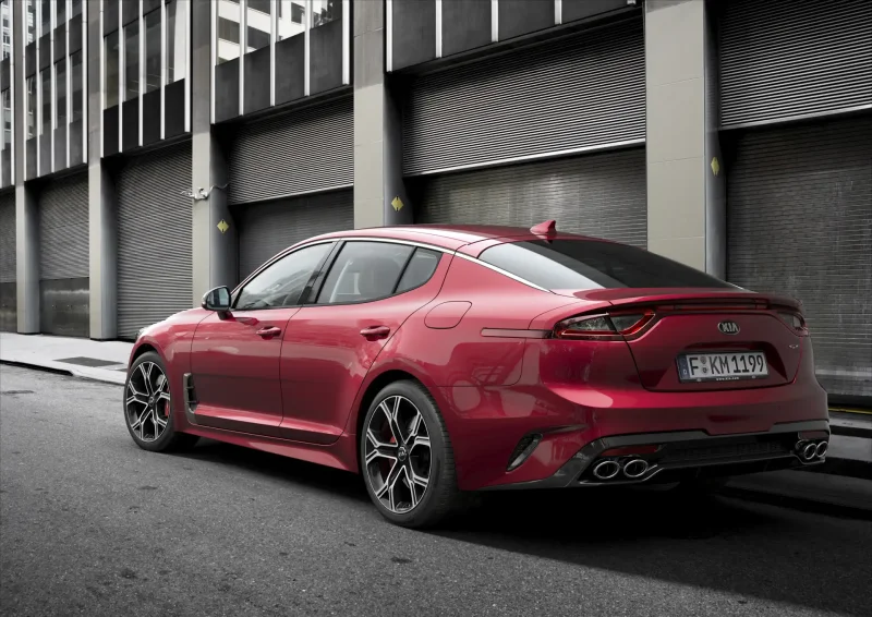 Kia Stinger 2018
