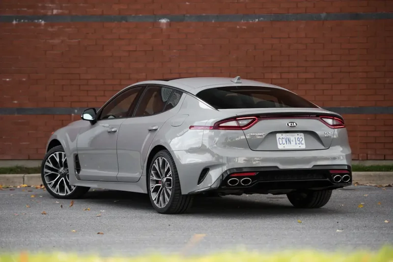 Kia Stinger gt