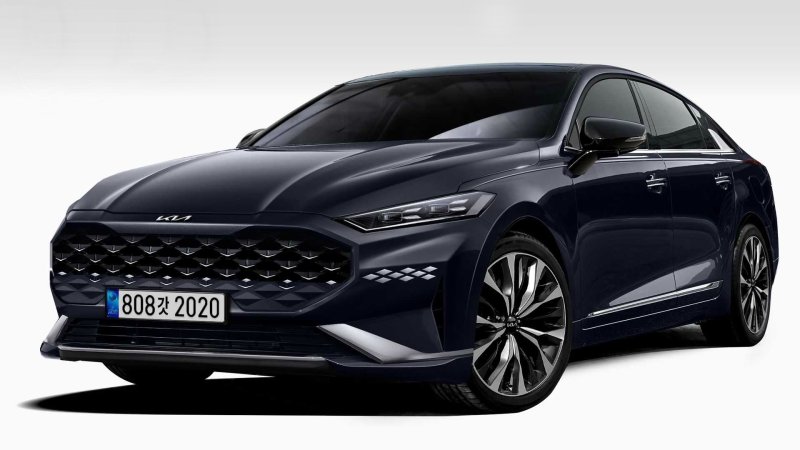 Kia k7 2022