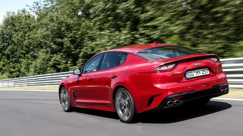 Kia Stinger Silky Silver