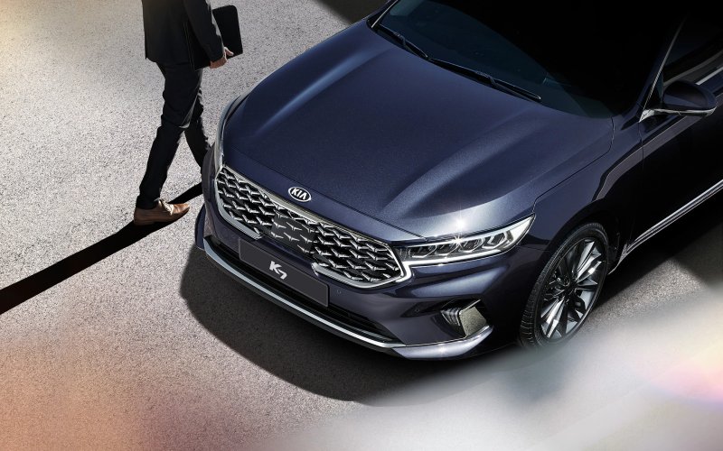 Kia k8 2021