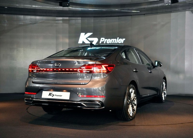 Киа Каденза 2021