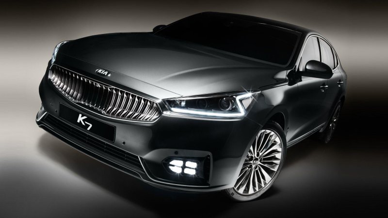 Kia к7 2020