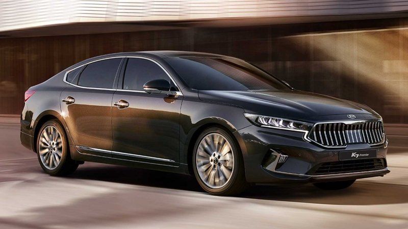 Kia новый седан k7