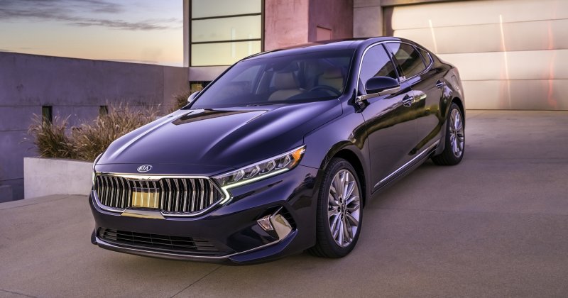 Новая Kia Cadenza 2017