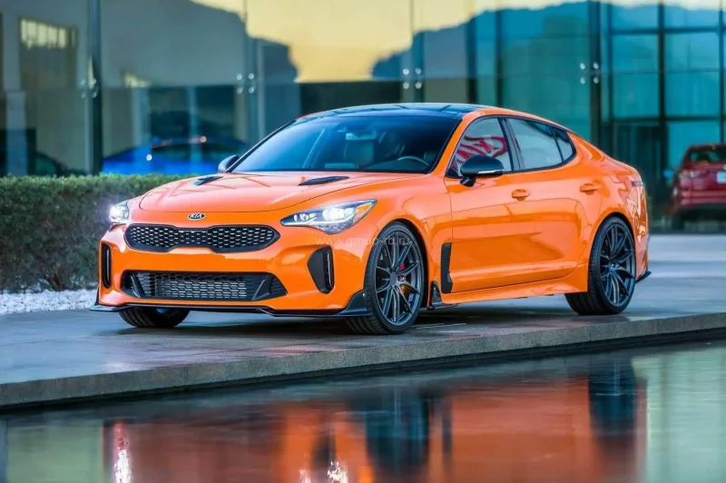 Kia Stinger 2020 Tuning