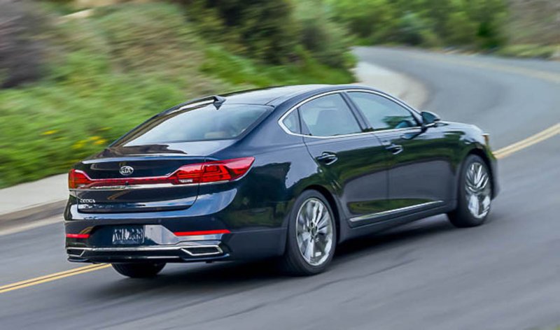 Kia k7 2021