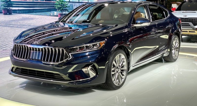 Kia k7