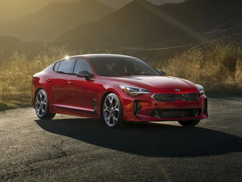 Kia Stinger интерьер