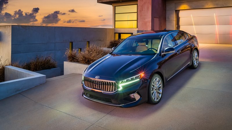 Kia k7 2016