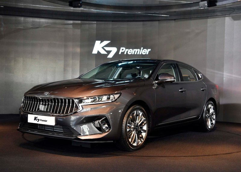 Kia k7 2022