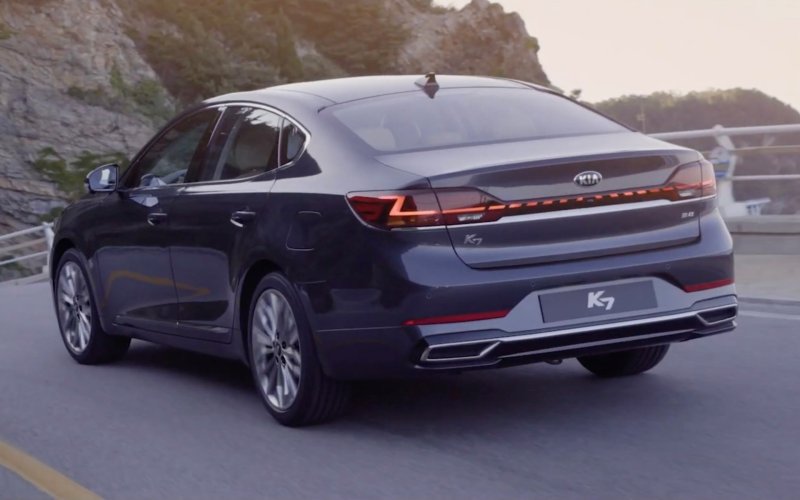 2021 Kia k5 ex