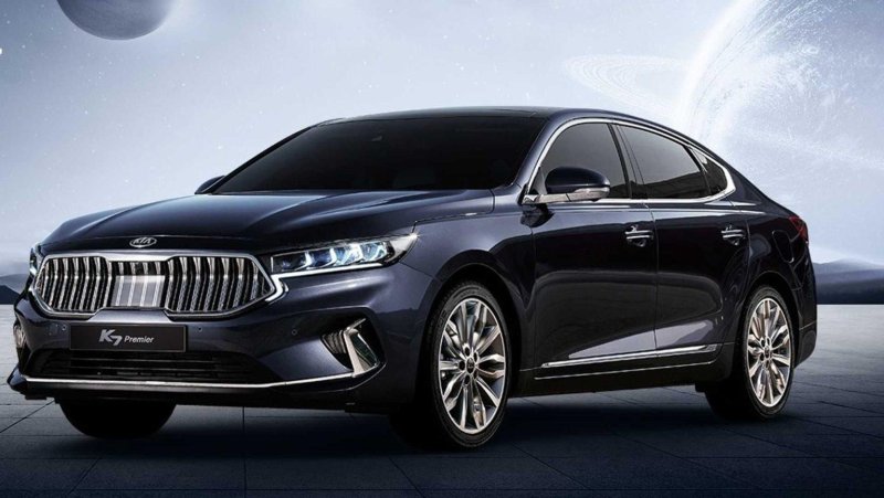 Kia k7 2022