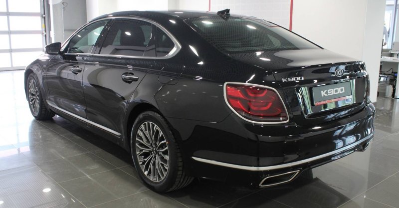 Новая Kia k8 2022
