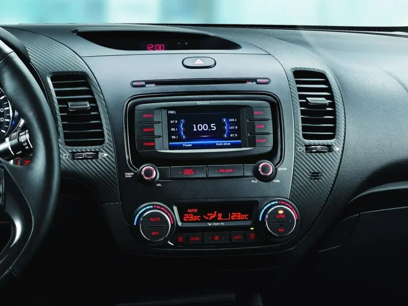 Kia Cerato 4 Рестайлинг