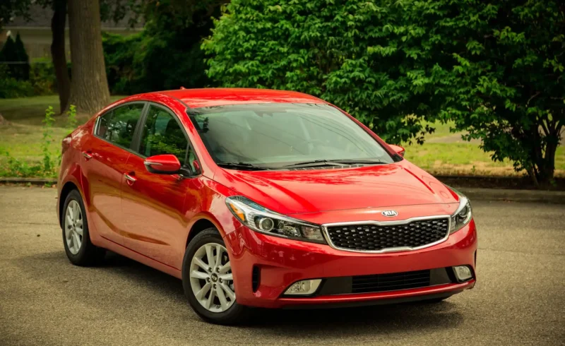 Kia Rio 2021 седан