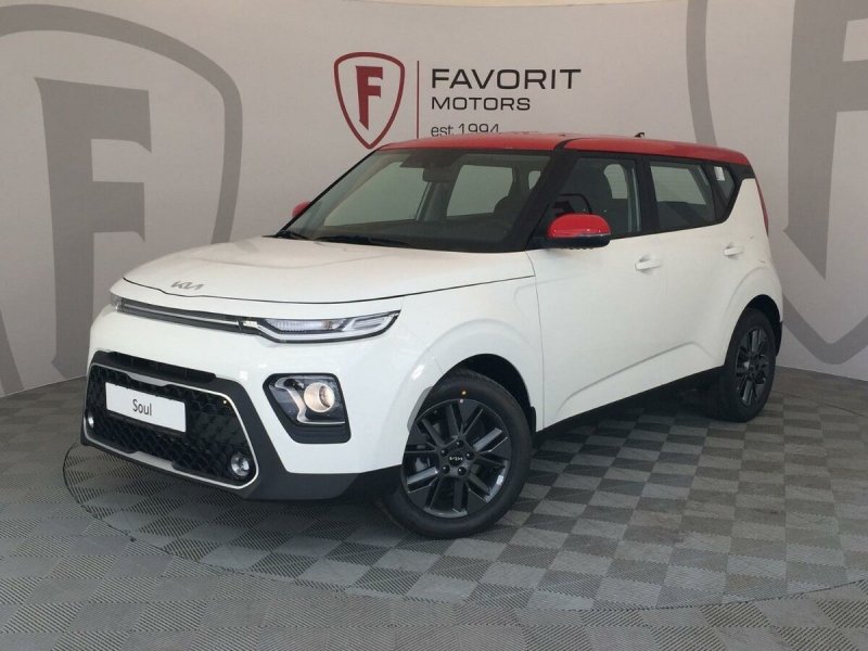 Киа соул 2020 ev
