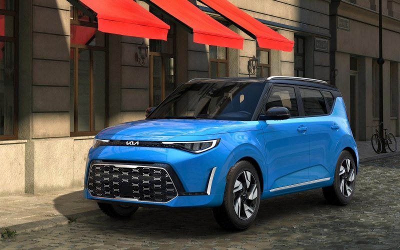 Kia соул 2022