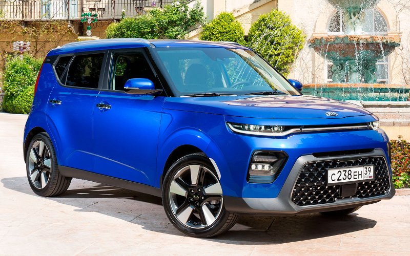 Kia Soul 2022
