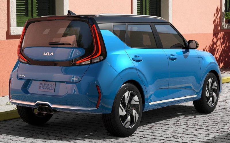 Kia Soul 2022