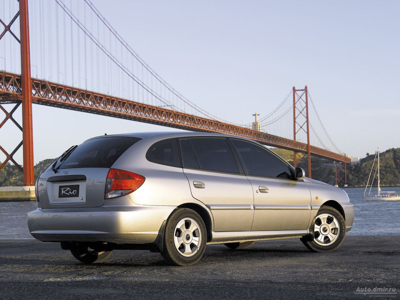 Kia Rio 2005 универсал