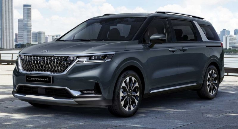 Kia Carnival 2022