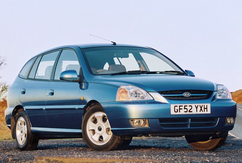Kia Rio 2000
