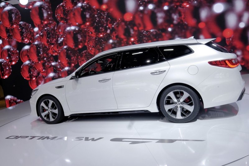 Kia Optima 2016 универсал