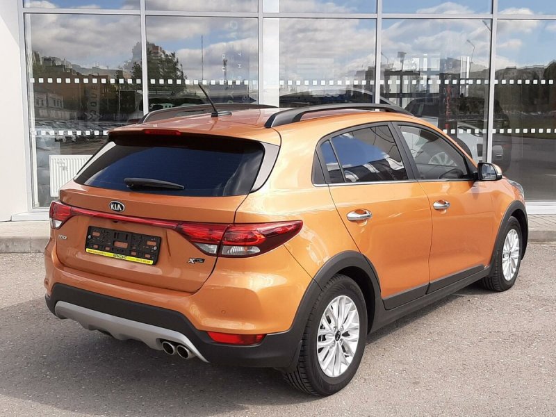 Kia Rio x-line IV, 2018
