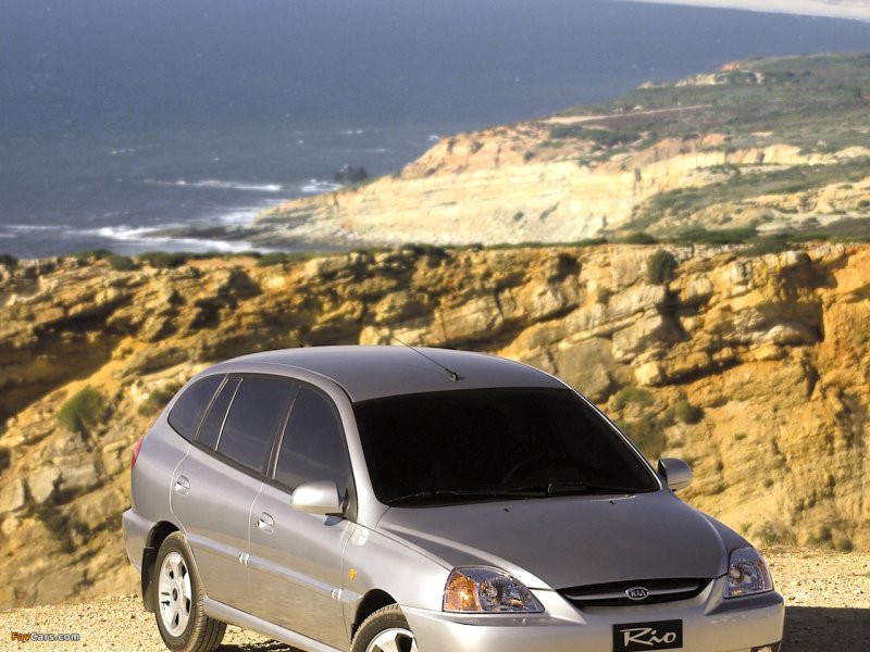 Kia Rio 2002